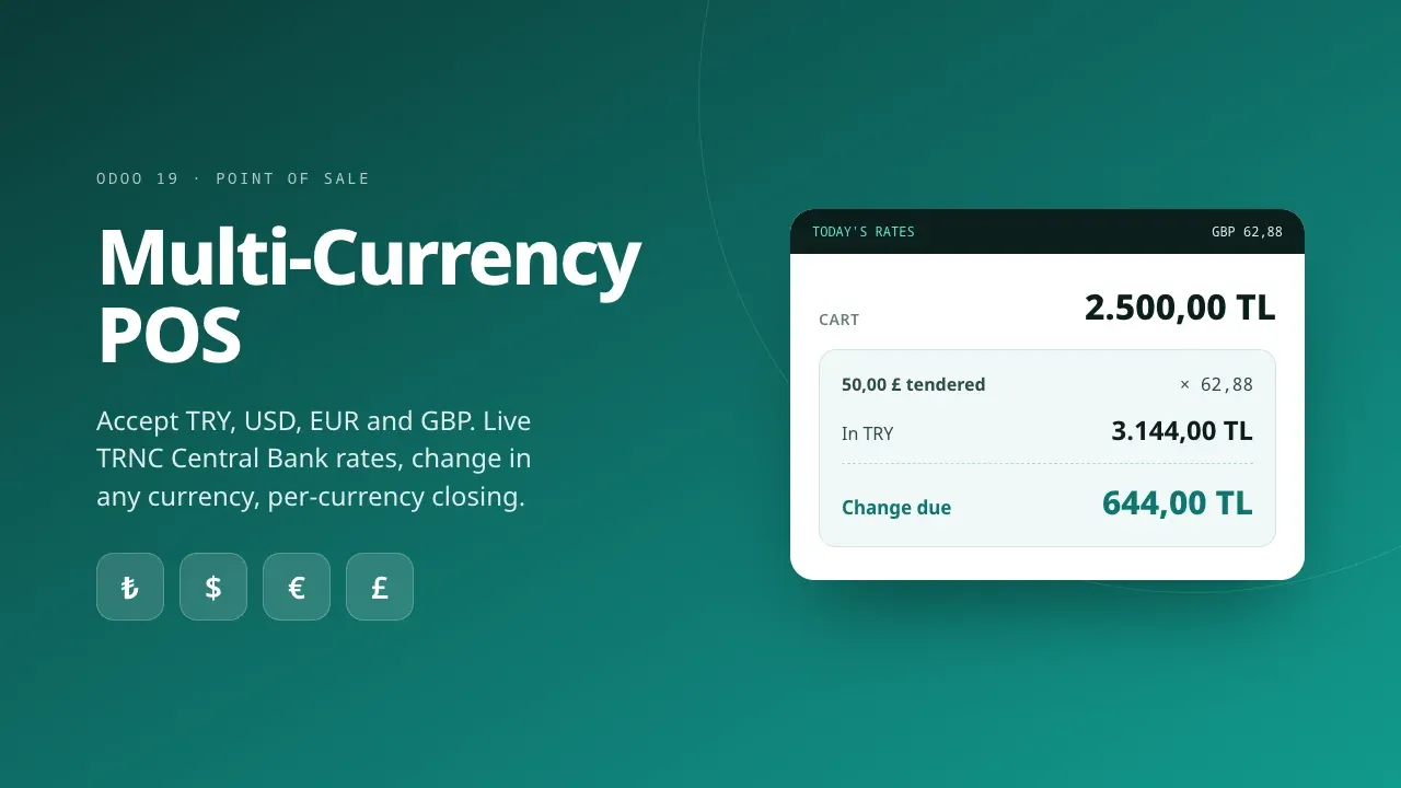 Market - Multi-Currency POS