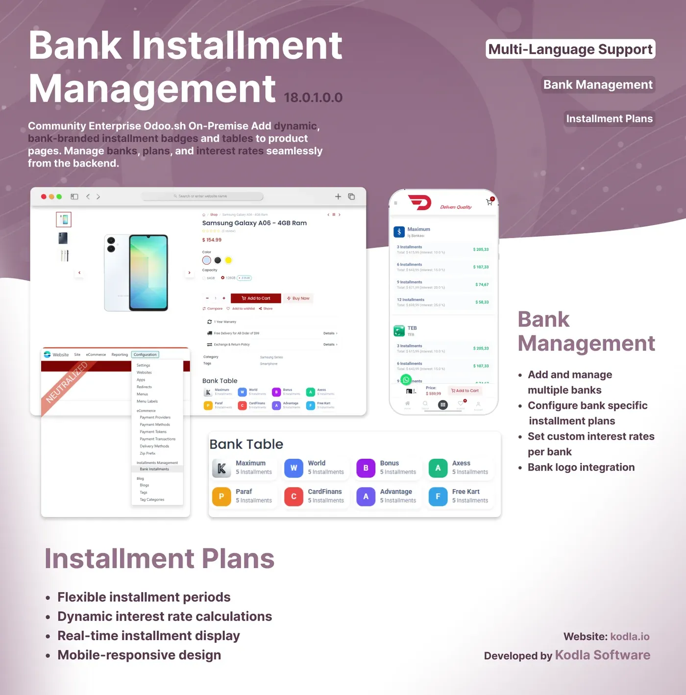 Bank Installment Management