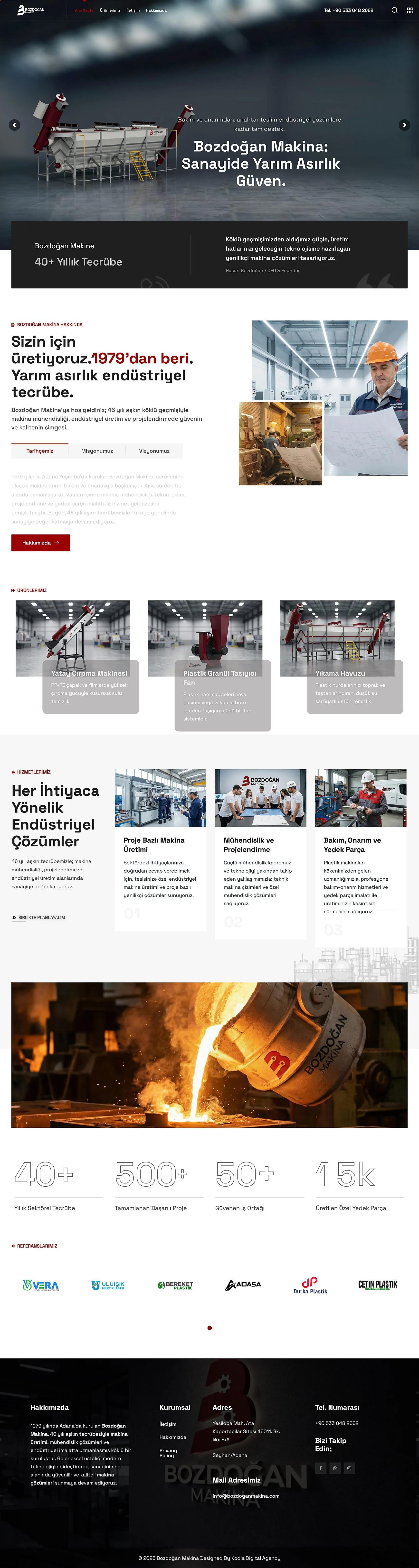 Bozdoğan Makina, bozdoganmakina.com