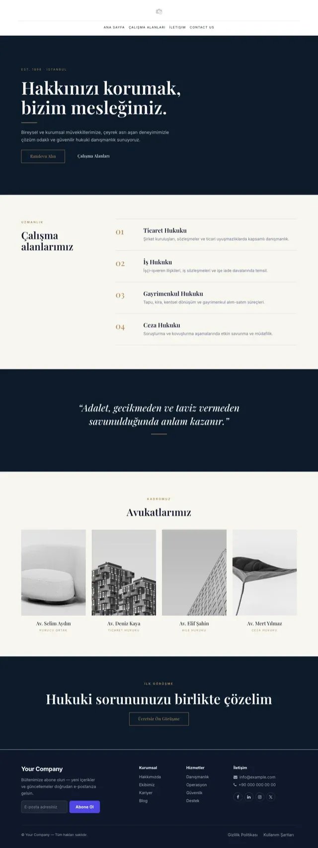 Zenith · Corporate Website Theme 6