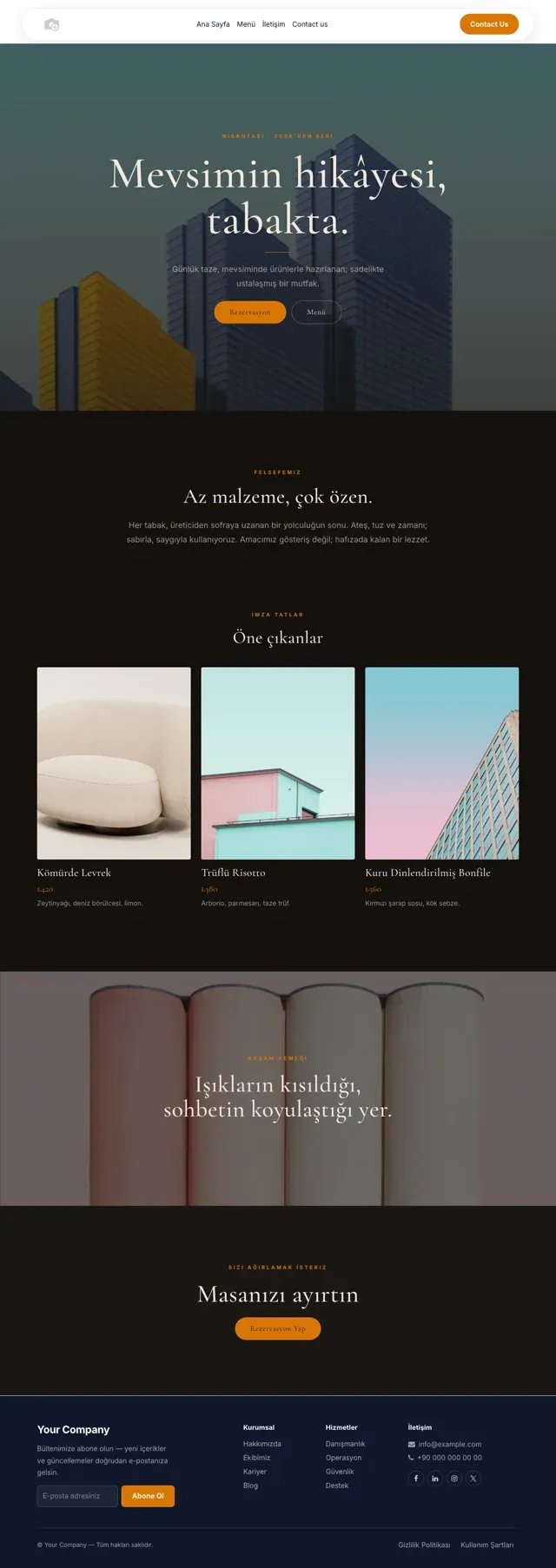 Zenith · Corporate Website Theme 5