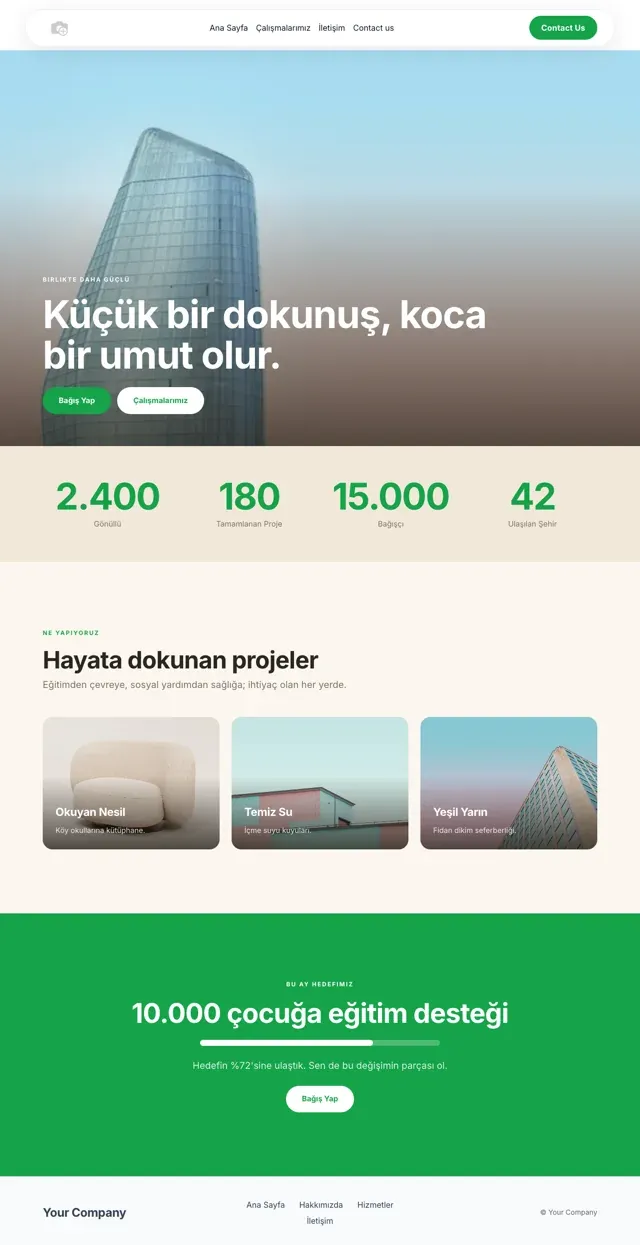 Zenith · Corporate Website Theme 13