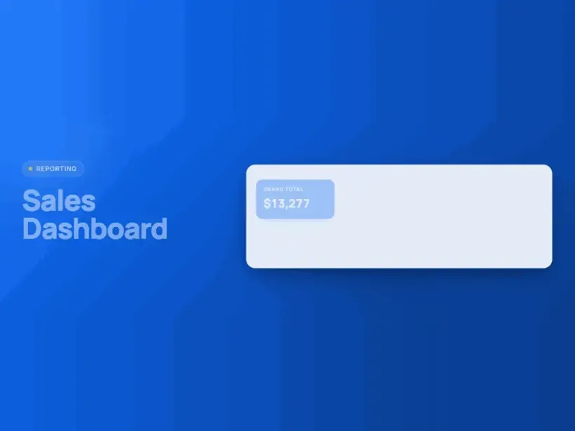 Sales Dashboard | POS & Sales Daily Report