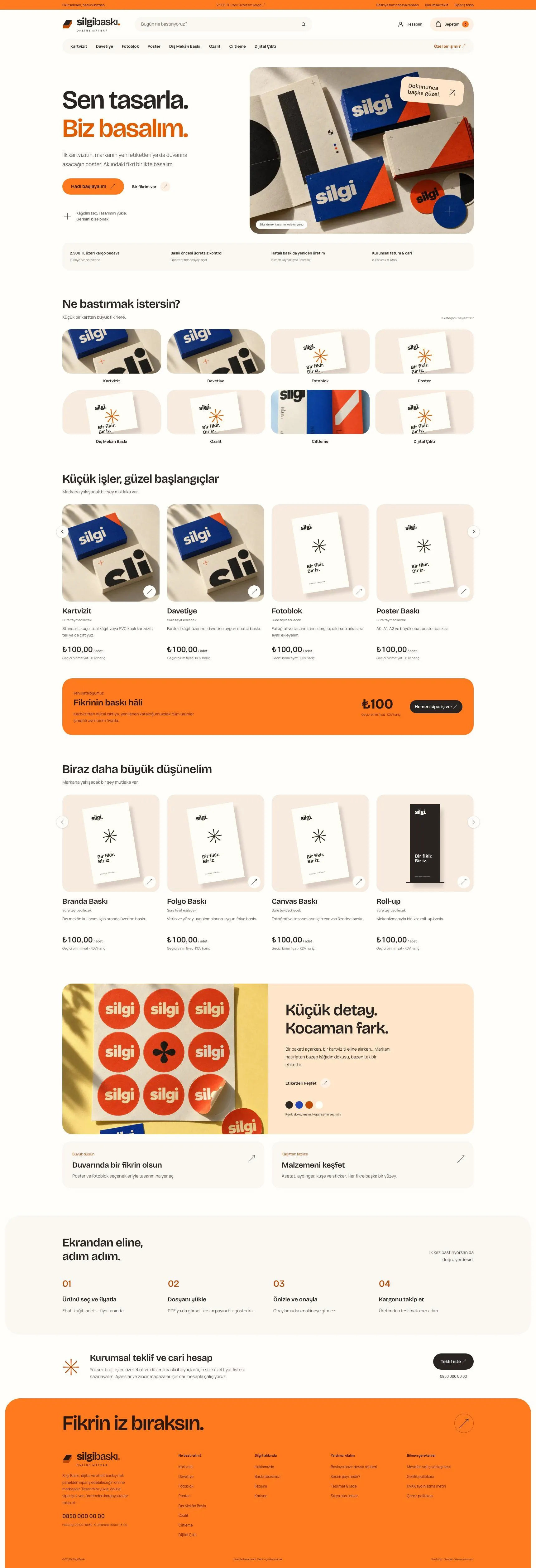 Silgi Baskı, silgi-production.up.railway.app