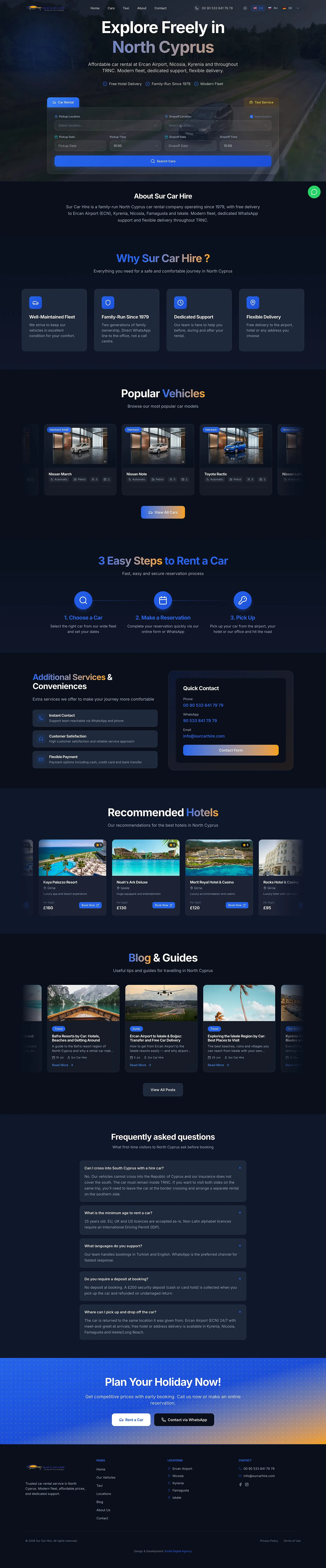 Sur Car Hire, surcarhire.com