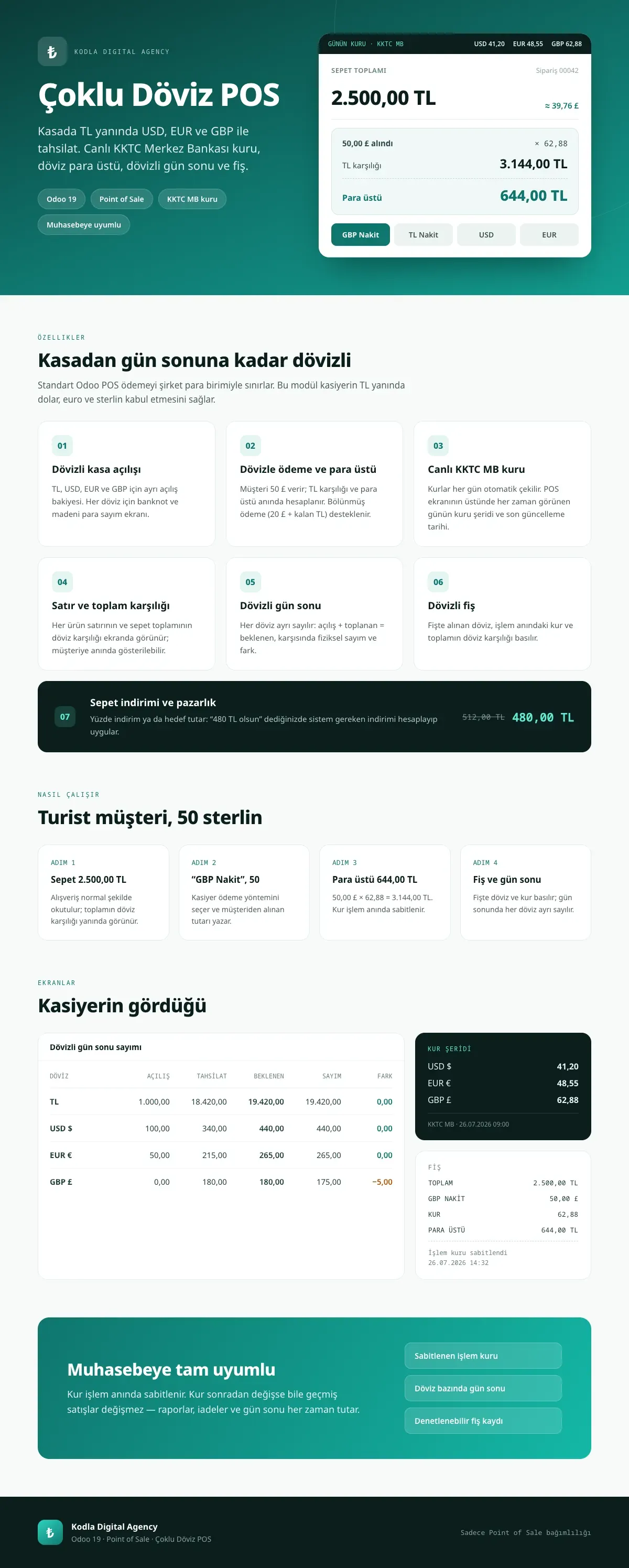 Market - Multi-Currency POS
